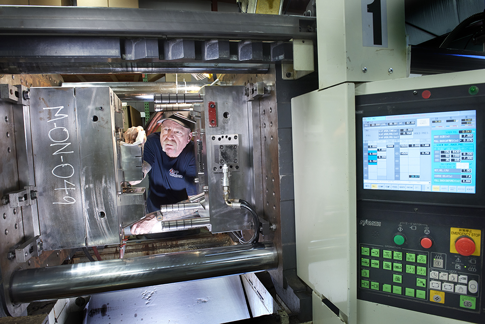 Advantage Plastic Products (APP) offers elastomer molding, insert molding, and plastic product design