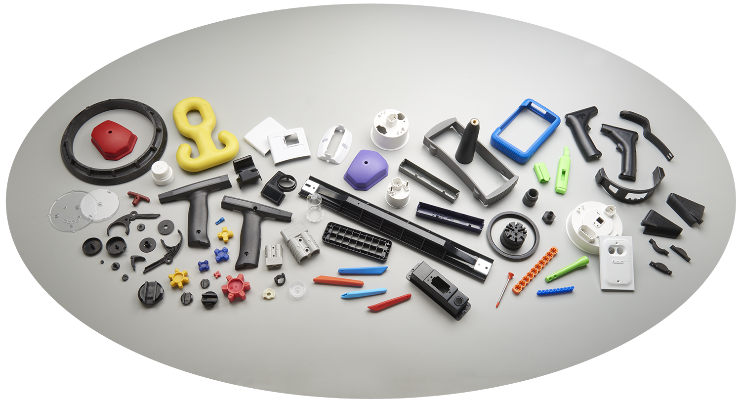 app nh plastic injection molding industrial products