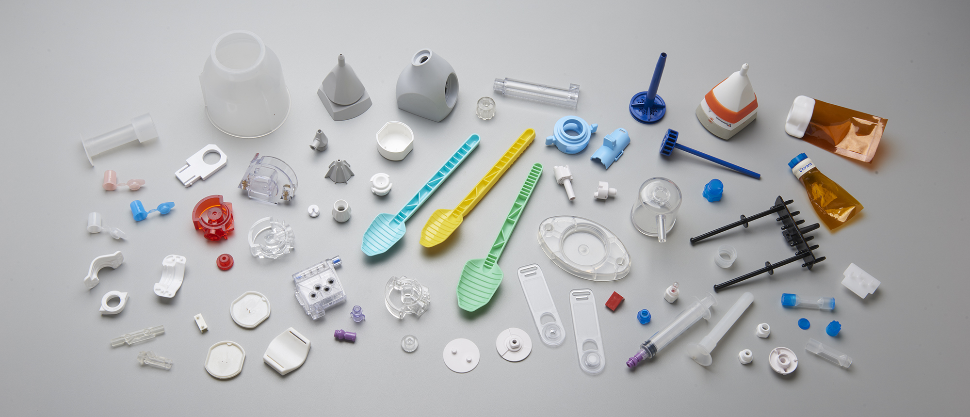 Injection molded products - lab ware medical grade